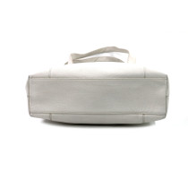 Chanel Shopping Pelle Bianca