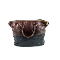 Prada Shopping Pelle Nera e Marrone