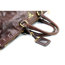 Prada Shopping Pelle Nera e Marrone