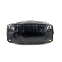 Prada Shopping Pelle Nera e Marrone