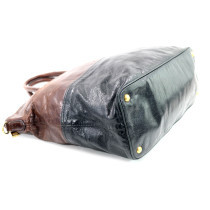 Prada Shopping Pelle Nera e Marrone