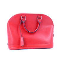Louis Vuitton Alma Pelle Rossa
