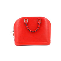 Louis Vuitton Alma Pelle Rossa