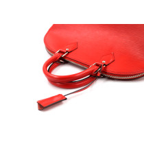 Louis Vuitton Alma Pelle Rossa