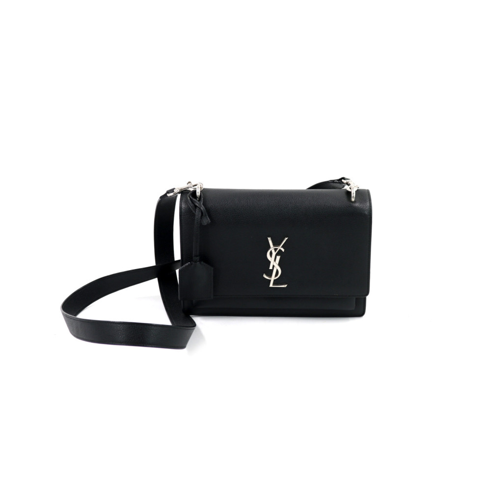 Saint Laurent Sunset Pelle Nera