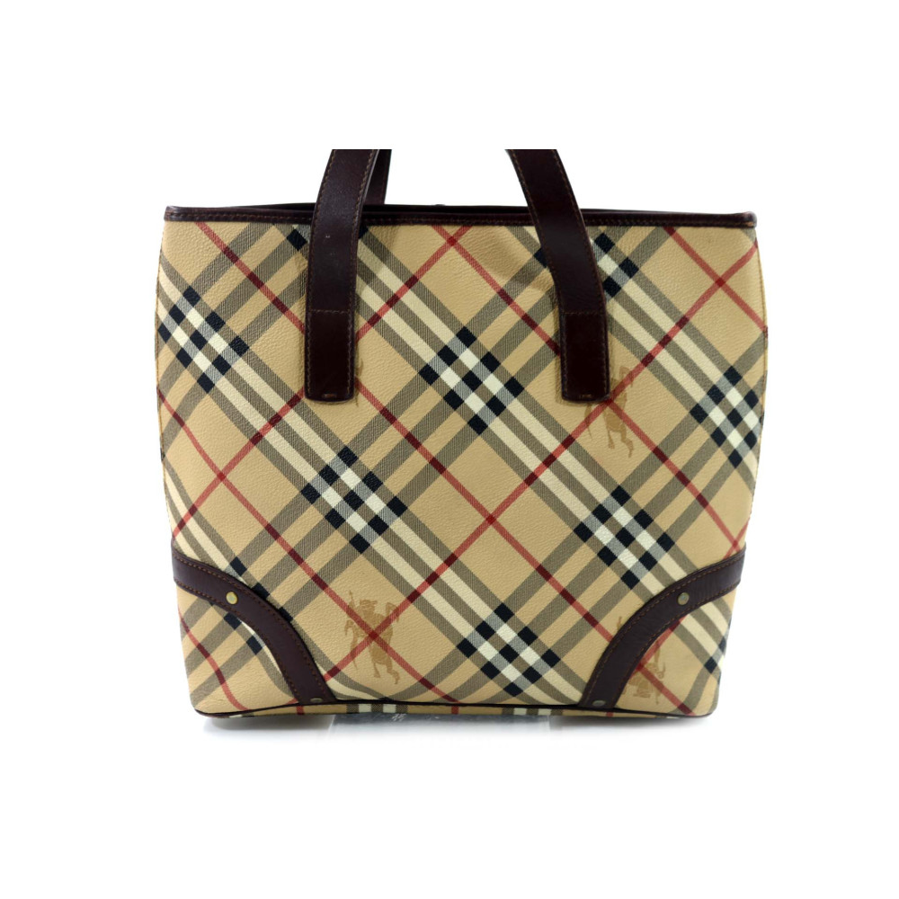 Burberry Haymarket Check Beige
