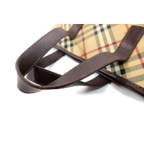 Burberry Haymarket Check Beige