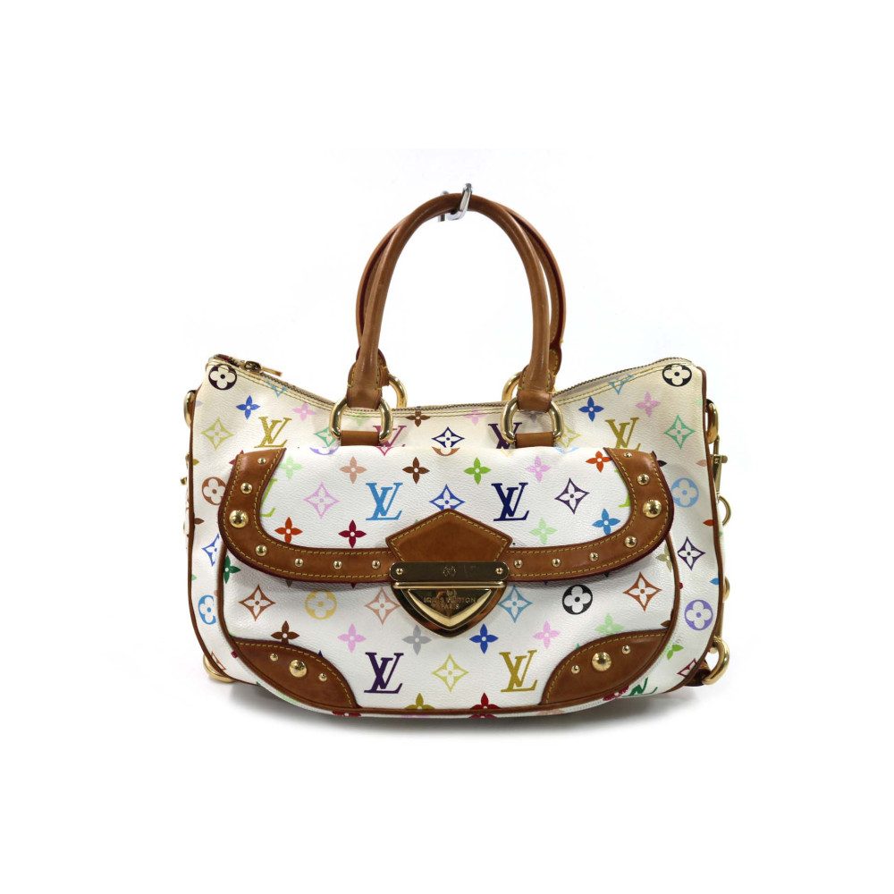Louis Vuitton Rita Multicolor Bianca