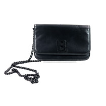 Balenciaga Wallet On Chain So Black Pelle Nera