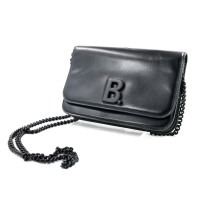 Balenciaga Wallet On Chain So Black Pelle Nera