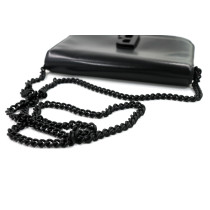 Balenciaga Wallet On Chain So Black Pelle Nera