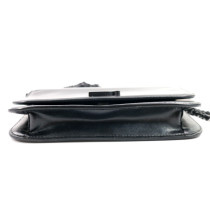 Balenciaga Wallet On Chain So Black Pelle Nera