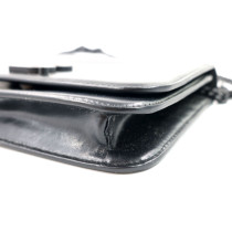 Balenciaga Wallet On Chain So Black Pelle Nera