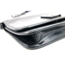 Balenciaga Wallet On Chain So Black Pelle Nera