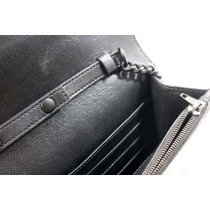 Balenciaga Wallet On Chain So Black Pelle Nera