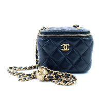 Chanel Vanity Mini Pelle Nera