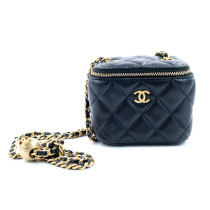 Chanel Vanity Mini Pelle Nera