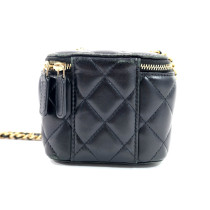 Chanel Vanity Mini Pelle Nera