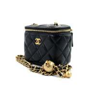 Chanel Vanity Mini Pelle Nera