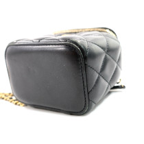 Chanel Vanity Mini Pelle Nera