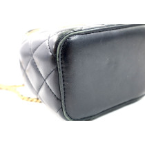 Chanel Vanity Mini Pelle Nera