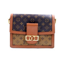 Louis Vuitton Dauphine MM Monogram Reverse