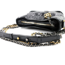 Chanel Gabrielle Pelle Nera