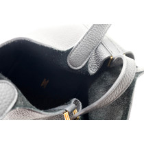 Hermes Picotin Lock 18 Pelle Nera