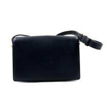Saint Laurent Lulu Pelle Blu
