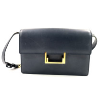 Saint Laurent Lulu Pelle Blu