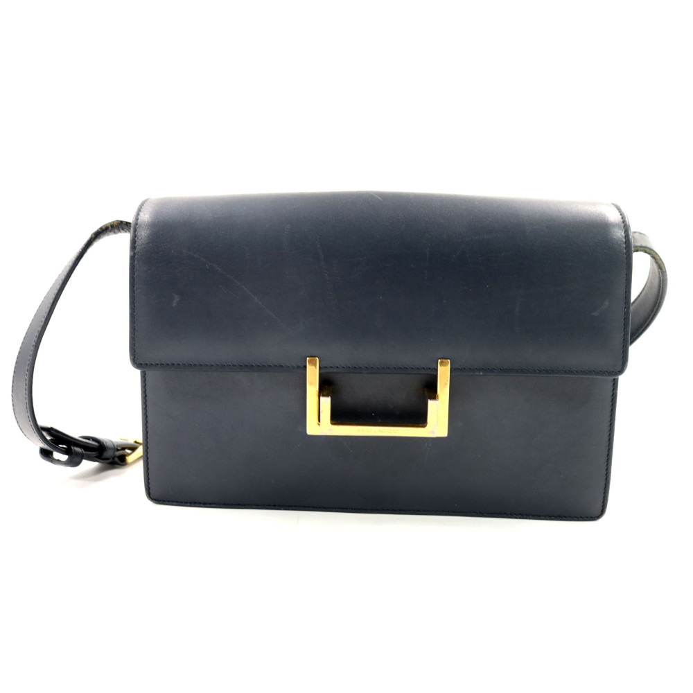 Saint Laurent Lulu Pelle Blu