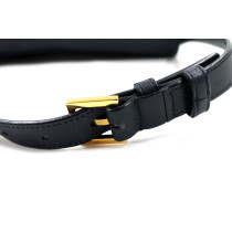 Saint Laurent Lulu Pelle Blu