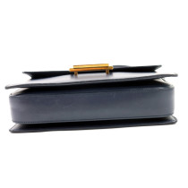 Saint Laurent Lulu Pelle Blu