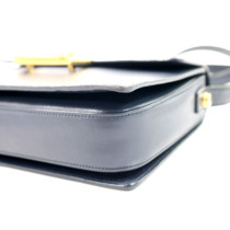 Saint Laurent Lulu Pelle Blu