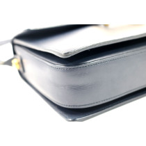 Saint Laurent Lulu Pelle Blu