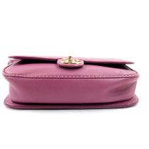 Chanel Tracolla Pelle Caviar Malva