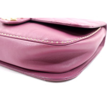 Chanel Tracolla Pelle Caviar Malva