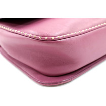 Chanel Tracolla Pelle Caviar Malva