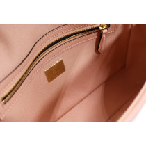 Fendi Baguette Tela e Pelle Rosa