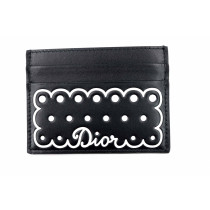 Dior Portacarte Freesia Pelle Nera