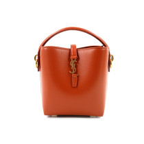 Saint Laurent Le 37 Mini Pelle Arancio