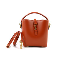 Saint Laurent Le 37 Mini Pelle Arancio