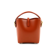 Saint Laurent Le 37 Mini Pelle Arancio
