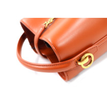 Saint Laurent Le 37 Mini Pelle Arancio