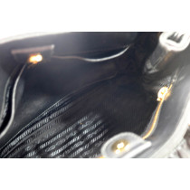 Prada Gauffre Pelle Nera