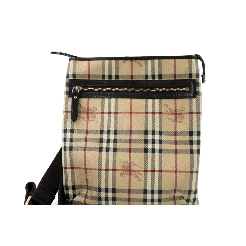 Burberry Haymarket Check Beige