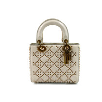 Dior Lady Dior Pelle Oro