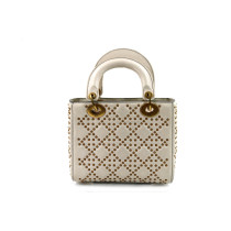 Dior Lady Dior Pelle Oro