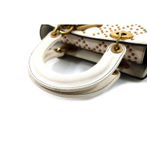 Dior Lady Dior Pelle Oro