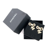 Chanel Orecchini Metallo Oro